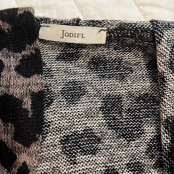 Women’s Cheetah Cardigan - Picture 2 of 6
